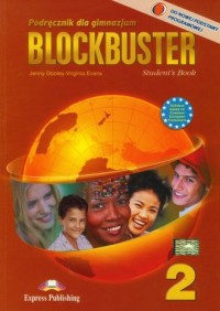 Blockbuster 2. Gimnazjum. Podręcznik - okładka podręcznika