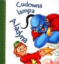 Cudowna lampa Aladyna - okładka książki