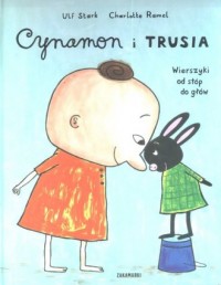 Cynamon i Trusia - okładka książki