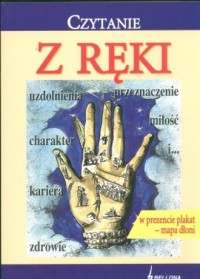 Czytanie z ręki (CD) - okładka książki