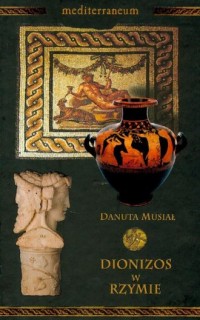 Dionizos w Rzymie - okładka książki