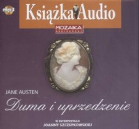 Duma i uprzedzenie (CD) - pudełko audiobooku