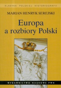 Europa a rozbiory Polski - okładka książki