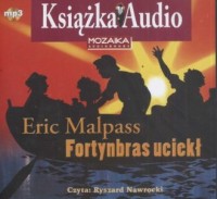 Fortynbras uciekł (CD) - pudełko audiobooku