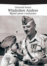 Generał broni Władysław Anders. - okładka książki