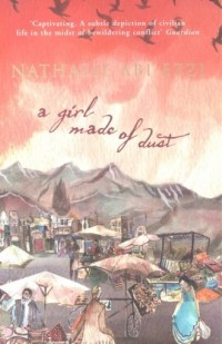 Girl made of dust - okładka książki