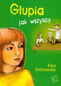 Głupia jak wszyscy - okładka książki