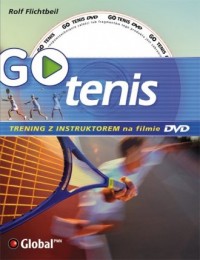 Go, Tenis - okładka książki