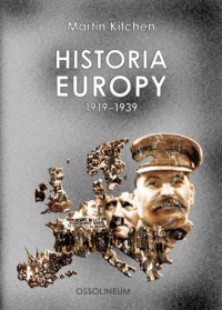 Historia Europy 1919 - 1939 - okładka książki
