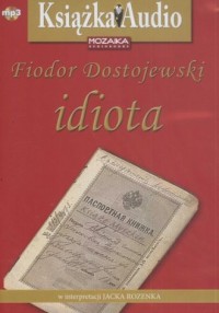 Idiota (CD) - pudełko audiobooku