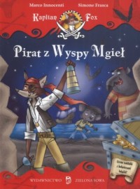 Kapitan Fox. Pirat z Wyspy Mgieł - okładka książki