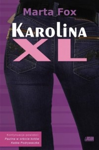 Karolina XL - okładka książki