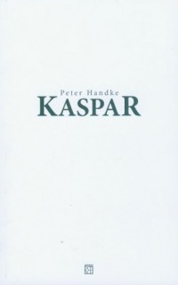 Kaspar - okładka książki