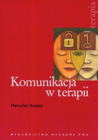 Komunikacja w terapii - okładka książki