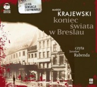 Koniec świata w Breslau (CD) - pudełko audiobooku