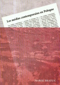 Les medias contemporains en Pologne - okładka książki