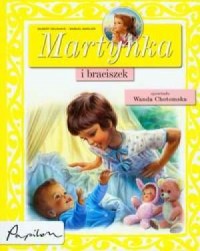 Martynka i braciszek - okładka książki