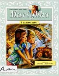 Martynka i czarownica - okładka książki