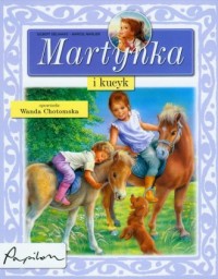 Martynka i kucyk - okładka książki