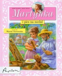 Martynka i pies na medal - okładka książki