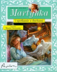 Martynka i spotkanie z duchami - okładka książki