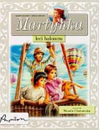 Martynka leci balonem - okładka książki