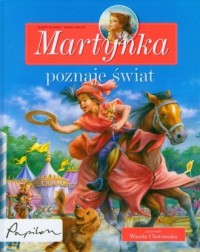 Martynka poznaje świat - okładka książki