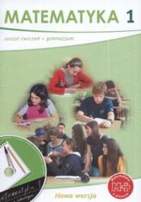 Matematyka z plusem. Klasa 1. Gimnazjum. - okładka podręcznika