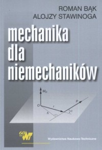 Mechanika dla niemechaników - okładka książki