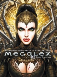 Megalex 3. Serce Kavatah - okładka książki
