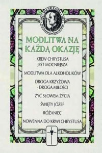 Modlitwa na każdą okazję - okładka książki