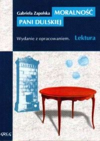 Moralność pani Dulskiej - Lektura - okładka książki
