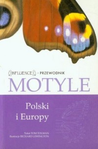Motyle Polski i Europy - okładka książki