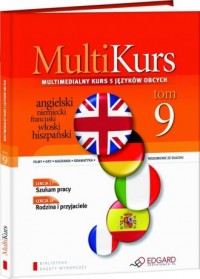 Multikurs. Tom 9 (+ CD) - okładka podręcznika