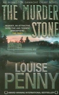 Murder Stone - okładka książki
