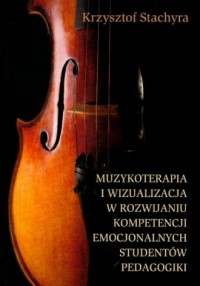Muzykoterapia i wizualizacja w - okładka książki