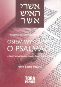 Osiem wykładów o psalmach (4 CD) - okładka książki