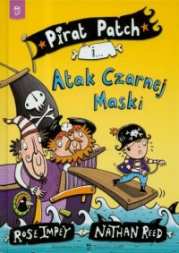 Pirat Patch i atak Czarnej Maski - okładka książki