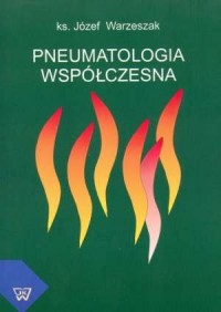 Pneumatologia współczesna - okładka książki