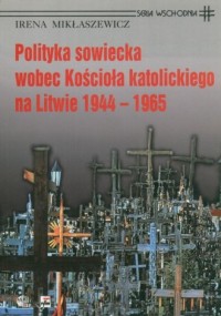 Polityka sowiecka wobec Kościoła - okładka książki
