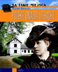Polskie gniazda literackie - okładka książki