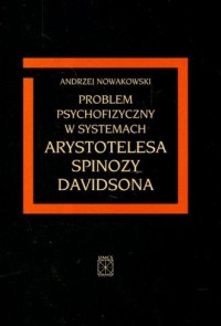 Problem psychofizyczny w systemach - okładka książki