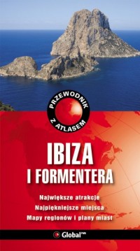 Przewodnik z atlasem. Ibiza i Formentera - okładka książki
