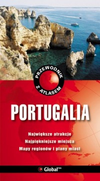 Przewodnik z atlasem. Portugalia - okładka książki