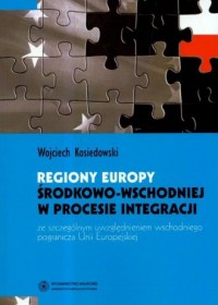 Regiony Europy środkowo-wschodniej - okładka książki