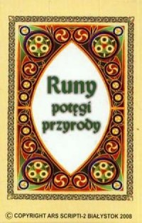 Runy potęgi przyrody - okładka książki