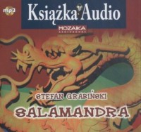 Salamandra (CD) - pudełko audiobooku