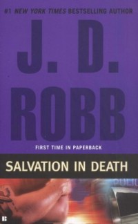 Salvation in Death - okładka książki