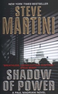 Shadow of Power - okładka książki
