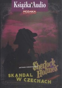 Skandal w Czechach. Sherlock Holmes - pudełko audiobooku